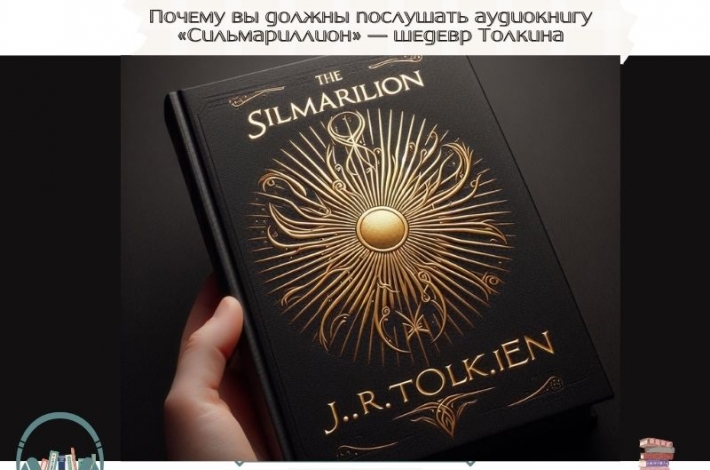 Статья Почему вы должны послушать аудиокнигу «Сильмариллион» — шедевр Толкина