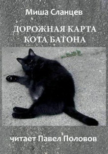 Аудиокнига Дорожная карта кота Батона