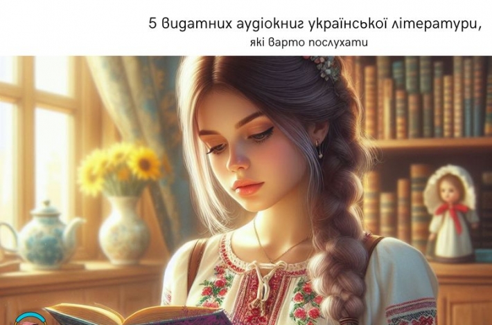 Статья 5 видатних аудіокниг української літератури, які варто послухати