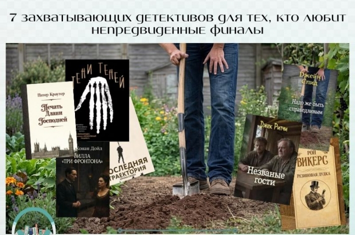 Статья 7 захватывающих детективов для тех, кто любит непредвиденные финалы