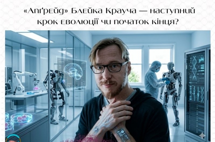 Статья «Апґрейд» Блейка Крауча — наступний крок еволюції чи початок кінця?