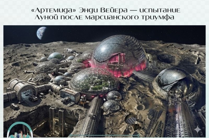 Статья «Артемида» Энди Вейера — испытание Луной после марсианского триумфа