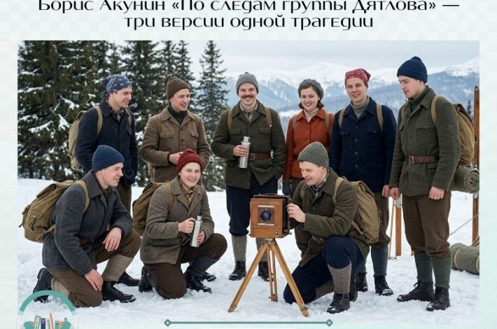 Статья Борис Акунин «По следам группы Дятлова» — три версии одной трагедии