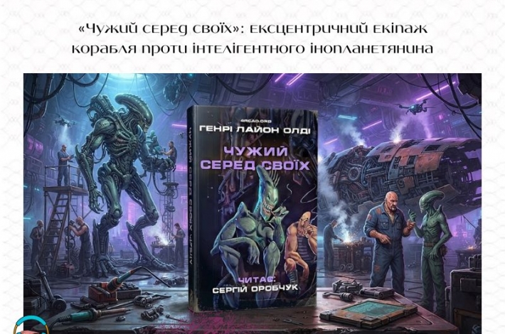 Статья «Чужий серед своїх»: ексцентричний екіпаж корабля проти інтелігентного інопланетянина