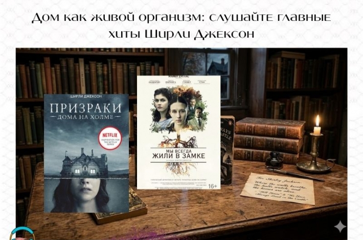 Статья Дом как живой организм: слушайте главные хиты Ширли Джексон