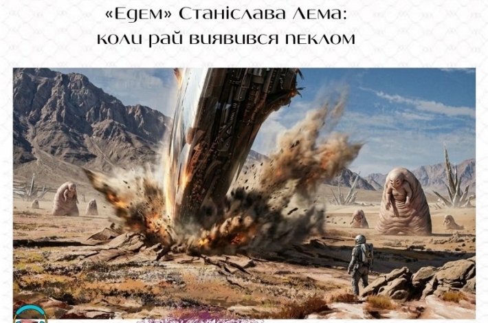 Статья «Едем» Станіслава Лема: коли рай виявився пеклом
