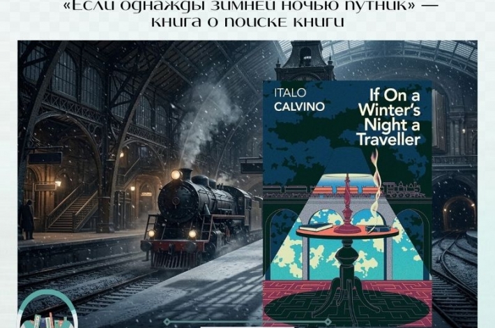 Статья «Если однажды зимней ночью путник» — книга о поиске книги
