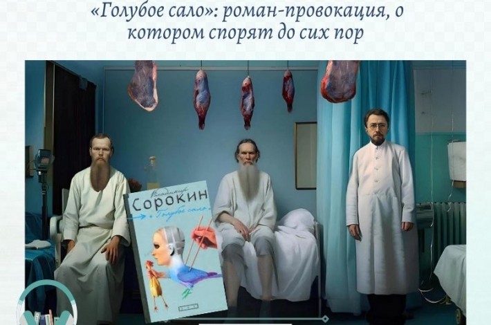 Статья «Голубое сало»: роман-провокация, о котором спорят до сих пор