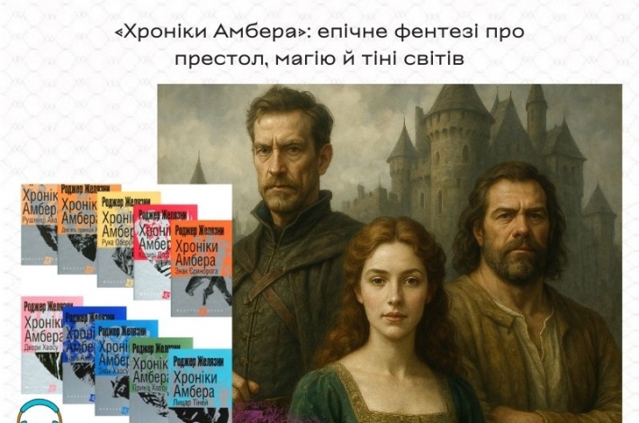 Статья «Хроніки Амбера»: епічне фентезі про престол, магію й тіні світів