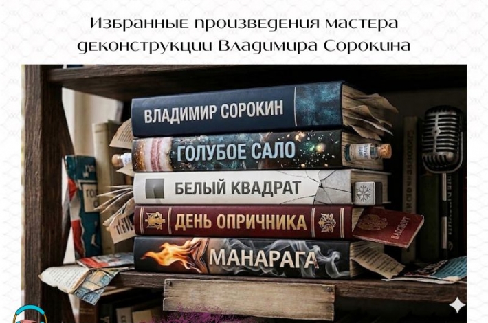 Статья Избранные произведения мастера деконструкции Владимира Сорокина