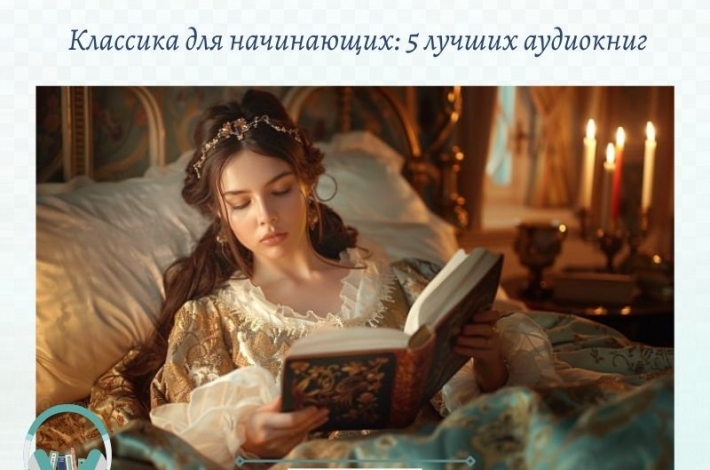 Статья Классика для начинающих: 5 лучших аудиокниг