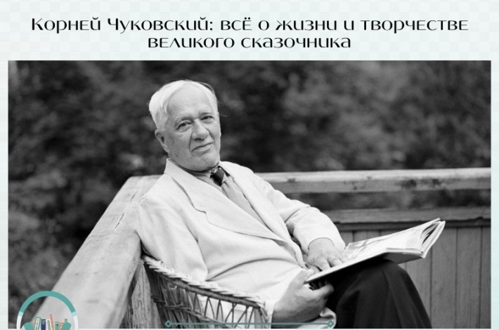 Статья Корней Чуковский: всё о жизни и творчестве великого сказочника