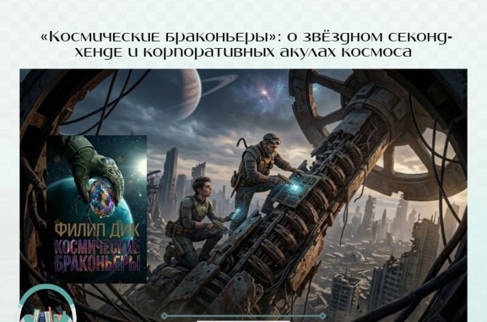 Статья «Космические браконьеры»: о звёздном секонд-хенде и корпоративных акулах космоса