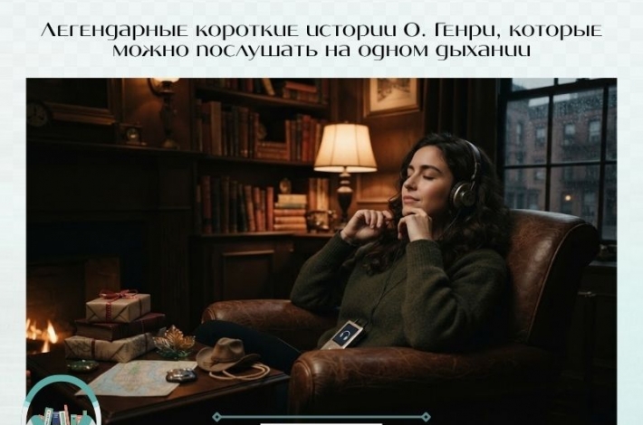 Статья Легендарные короткие истории О. Генри, которые можно послушать на одном дыхании