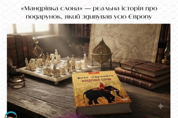 Статья «Мандрівка слона» — реальна історія про подарунок, який здивував усю Європу