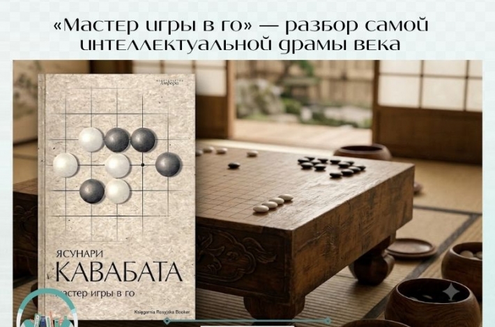 Статья «Мастер игры в го» — разбор самой интеллектуальной драмы века