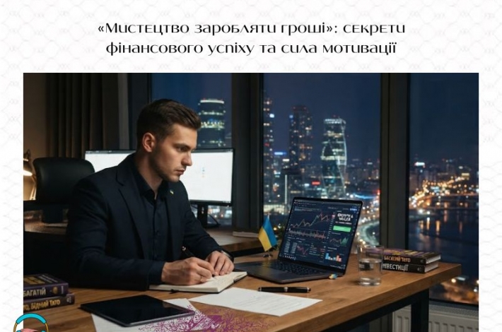 Статья «Мистецтво заробляти гроші»: секрети фінансового успіху та сила мотивації