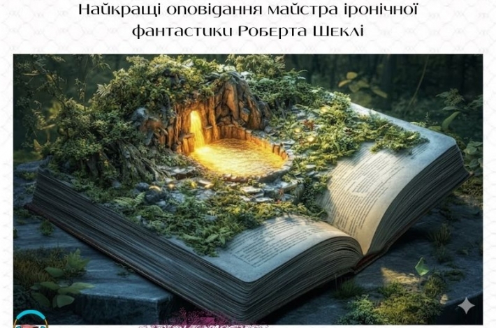 Статья Найкращі оповідання майстра іронічної фантастики Роберта Шеклі