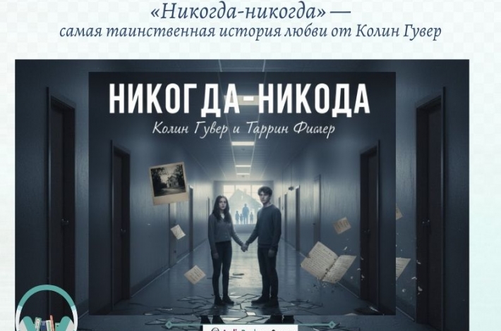 Статья «Никогда-никогда» — самая таинственная сага Колин Гувер