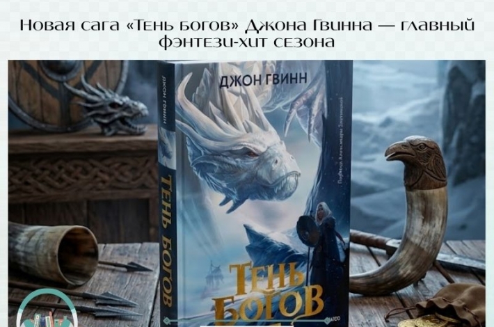Статья Новая сага «Тень богов» Джона Гвинна — главный фэнтези-хит сезона