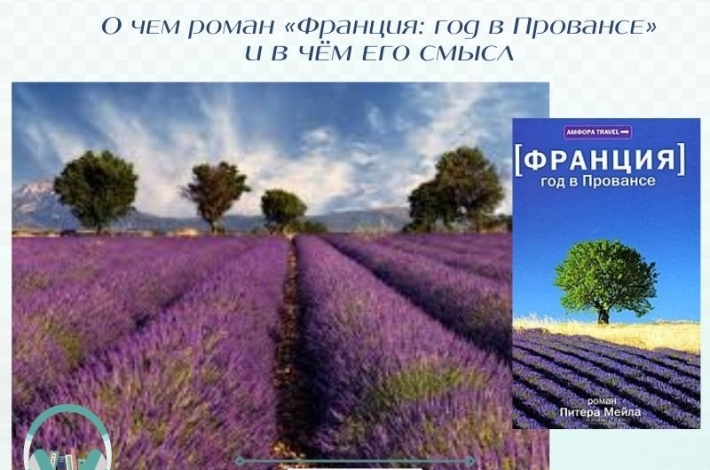 Статья О чем роман «Франция: год в Провансе» и в чём его смысл