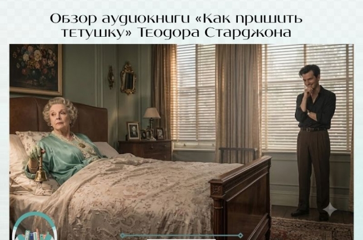 Статья Обзор аудиокниги «Как пришить тетушку» Теодора Старджона