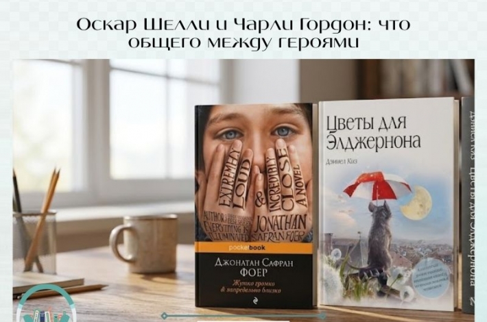 Статья Оскар Шелли и Чарли Гордон: что общего между героями