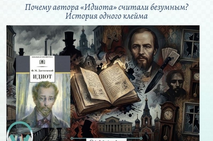 Статья Почему автора «Идиота» считали безумным? История одного клейма