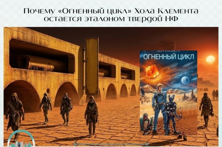 Статья  Почему «Огненный цикл» Хола Клемента остается эталоном твердой НФ
