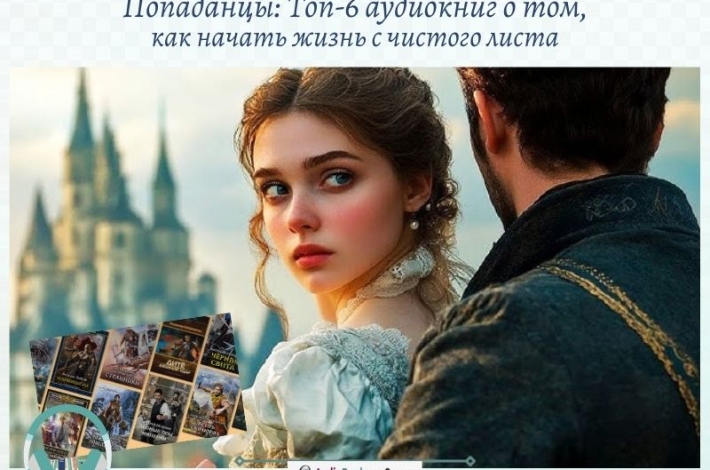 Статья Попаданцы: Топ-6 аудиокниг о том, как начать жизнь с чистого листа