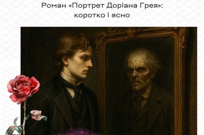 Статья Роман «Портрет Доріана Грея»: коротко і ясно