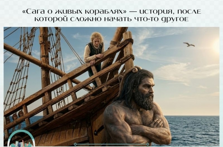 Статья «Сага о живых кораблях» — история, после которой сложно начать что-то другое