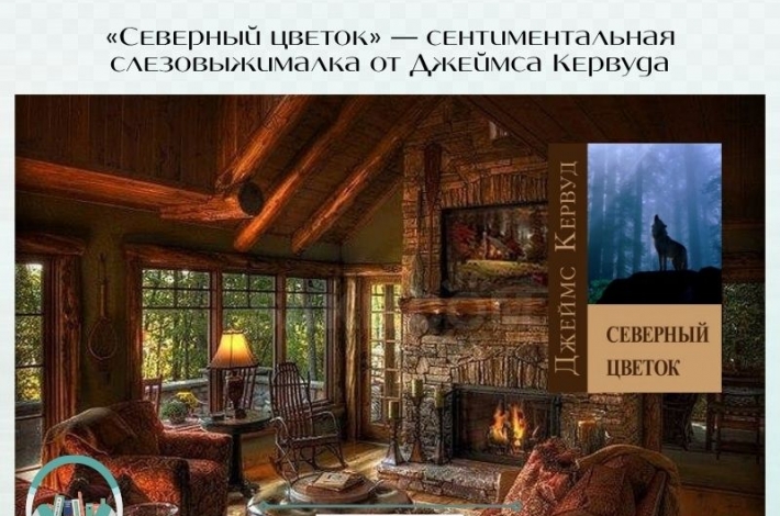Статья «Северный цветок» — сентиментальная слезовыжималка от Джеймса Кервуда
