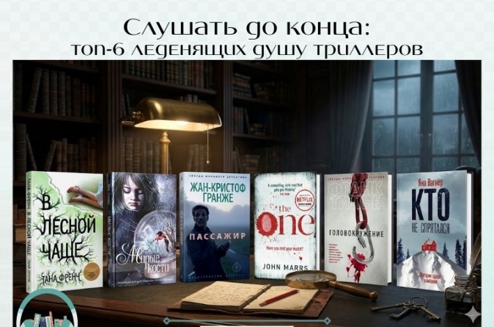 Статья Слушать до конца: топ-6 леденящих душу триллеров