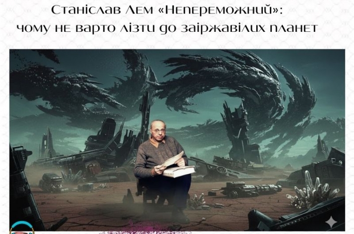 Статья Станіслав Лем «Непереможний»: чому не варто лізти до заіржавілих планет