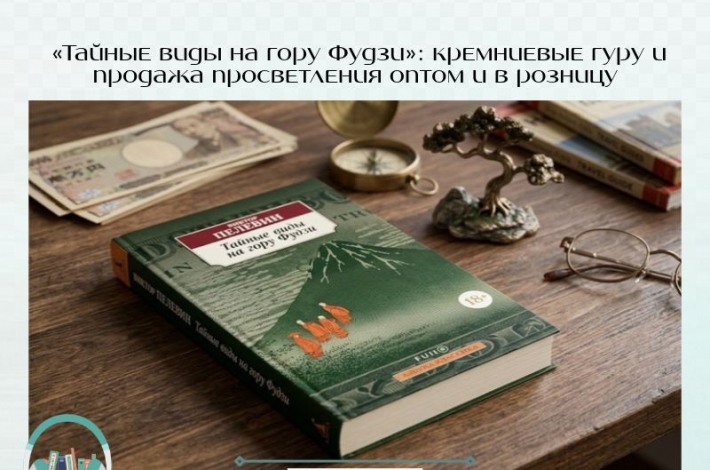 Статья «Тайные виды на гору Фудзи»: кремниевые гуру и продажа просветления оптом и в розницу