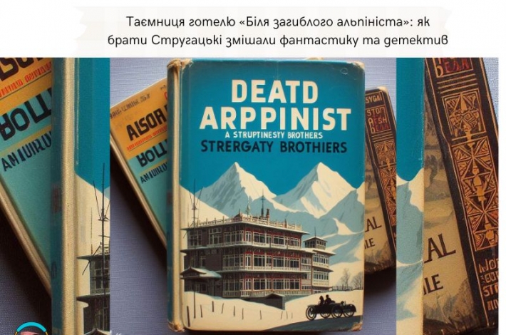 Статья Таємниця готелю «Біля загиблого альпініста»: як брати Стругацькі змішали фантастику та детектив