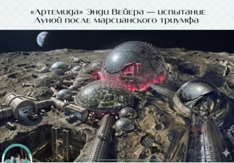 «Артемида» Энди Вейера — испытание Луной после марсианского триумфа