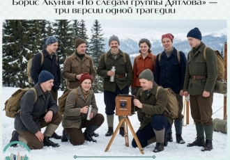 Борис Акунин «По следам группы Дятлова» — три версии одной трагедии