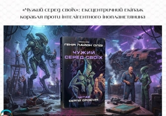«Чужий серед своїх»: ексцентричний екіпаж корабля проти інтелігентного інопланетянина