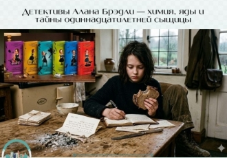 Детективы Алана Брэдли — химия, яды и тайны одиннадцатилетней сыщицы