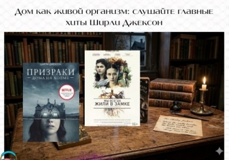 Дом как живой организм: слушайте главные хиты Ширли Джексон