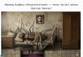 Франц Кафка «Перевтілення» — чому ми всі трохи Грегор Замза?