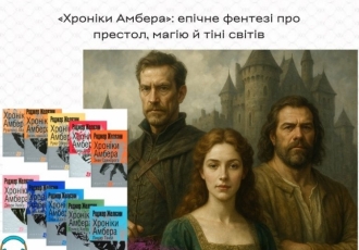 «Хроніки Амбера»: епічне фентезі про престол, магію й тіні світів