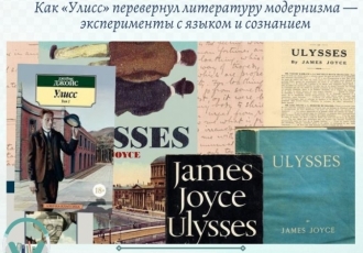 Как «Улисс» перевернул литературу модернизма — эксперименты с языком и сознанием