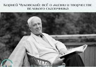 Корней Чуковский: всё о жизни и творчестве великого сказочника