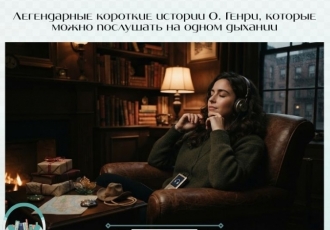 Легендарные короткие истории О. Генри, которые можно послушать на одном дыхании