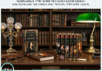 Ловушка «Человеческой комедии»: как Бальзак заставил нас читать 100 книг сразу