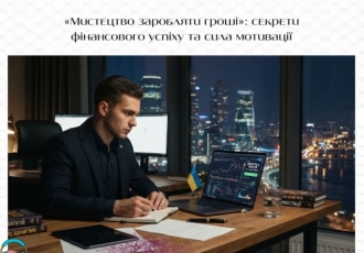 «Мистецтво заробляти гроші»: секрети фінансового успіху та сила мотивації