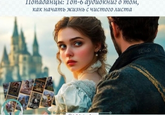 Попаданцы: Топ-6 аудиокниг о том, как начать жизнь с чистого листа